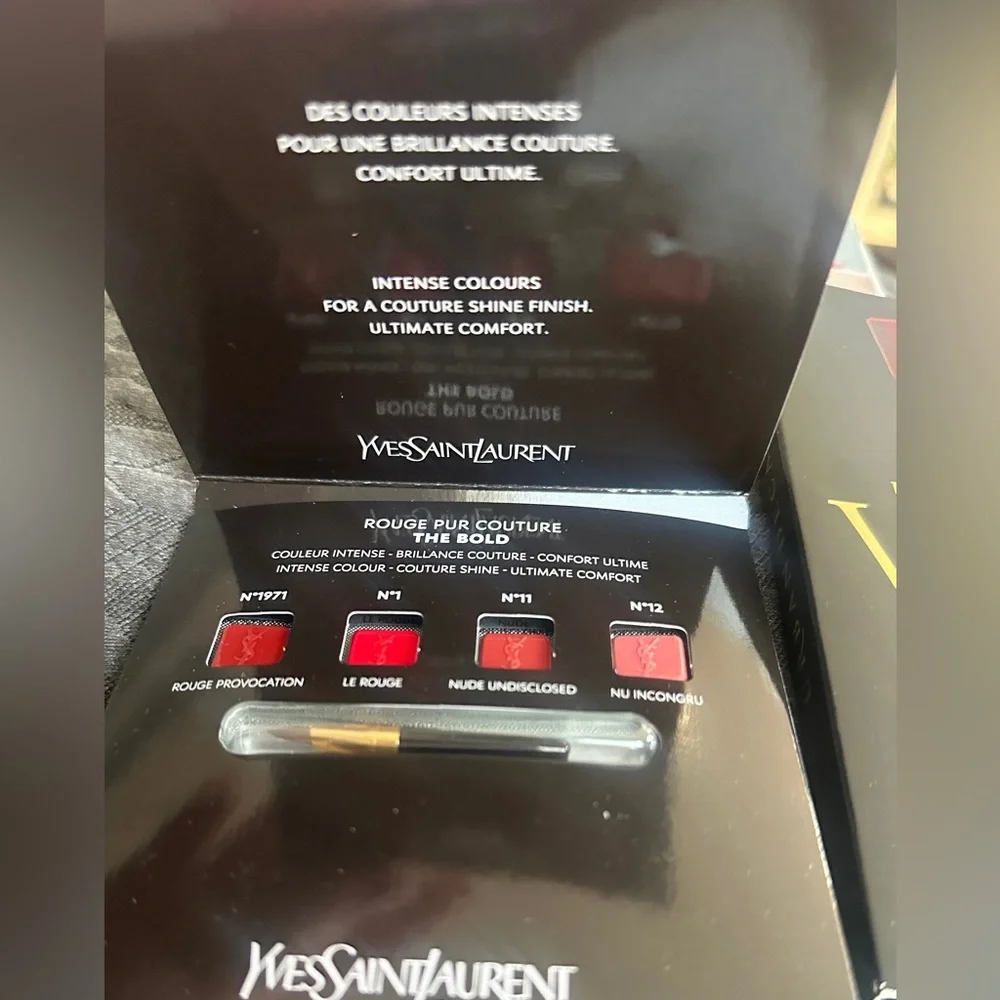New‎ Sampler Lip Makeup Lot Clinique Dior Urban Decay Yves Saint Lauren